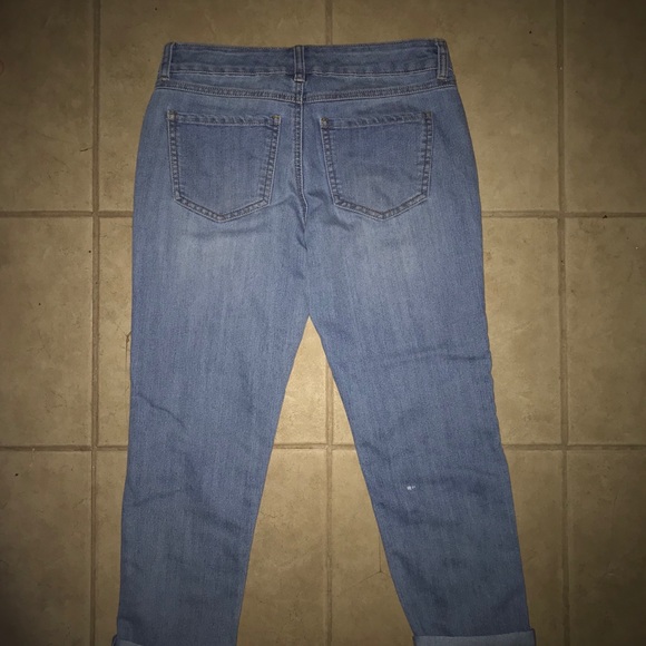 Pure by Alfred Sung Slim Leg Women’s Jeans Size 6 - Picture 6 of 6